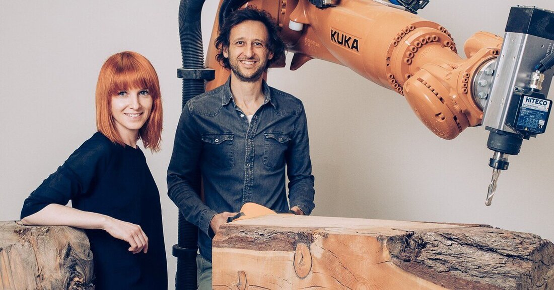 Die Tischlerei Kumpusch hat mit einem sechs-Achs-Fräsroboter den Partner gefunden, der zur Realisierung ihrer Visionen noch gefehlt hat.