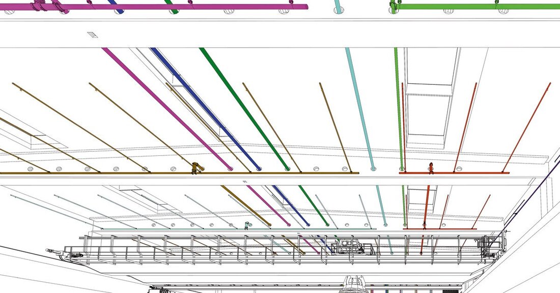 In einem Müllheizkraftwerk ist effizienter Brandschutz das Thema – im MHKW Rothensee kommt Know-how aus Österreich zum Einsatz