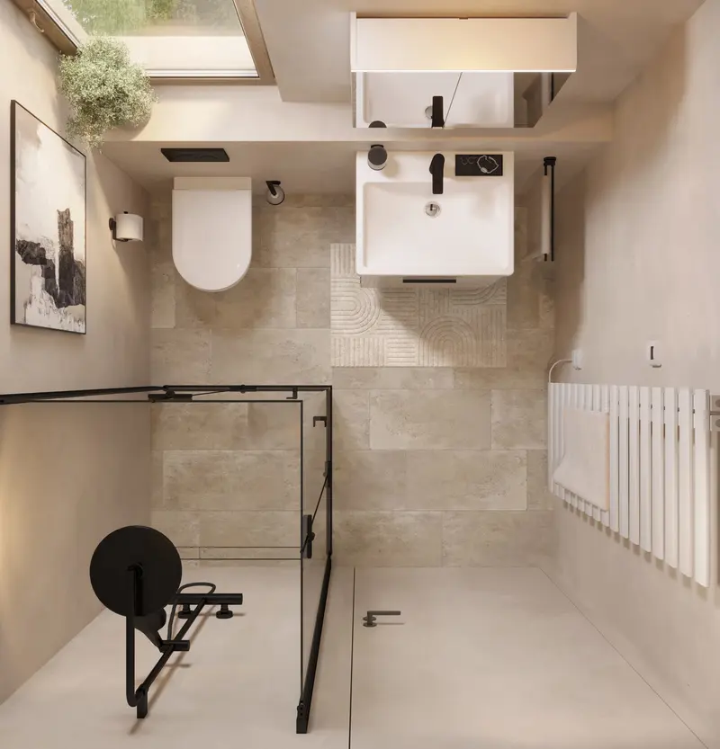 Kleinstbäder, aber oho!