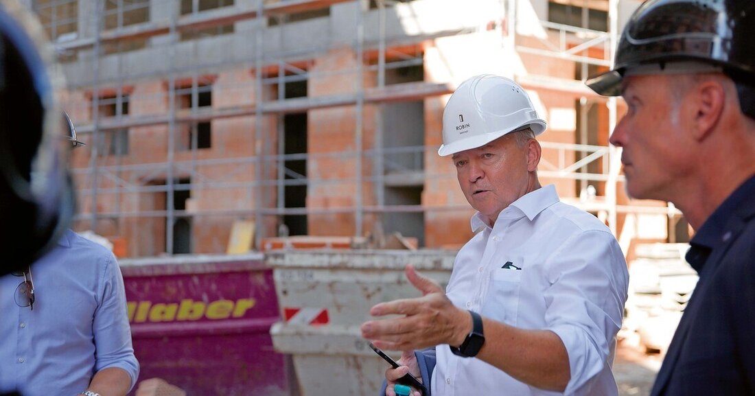 In der Seestadt Aspern entstehen aktuell drei Bürogebäude. Die Gebäude kommen ganz ohne Heizung, Lüftung und Kühlung aus