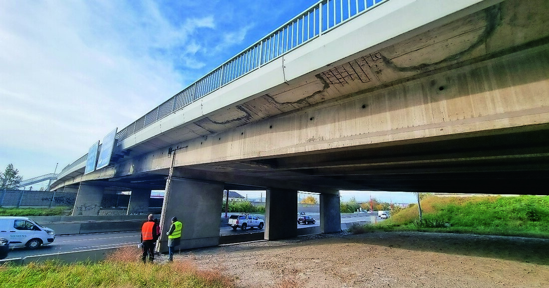 Mit dem Projekt PreMainSHM wollen Forschende der TU Graz das präventive Bauwerksmonitoring auf eine neue Ebene bringen.