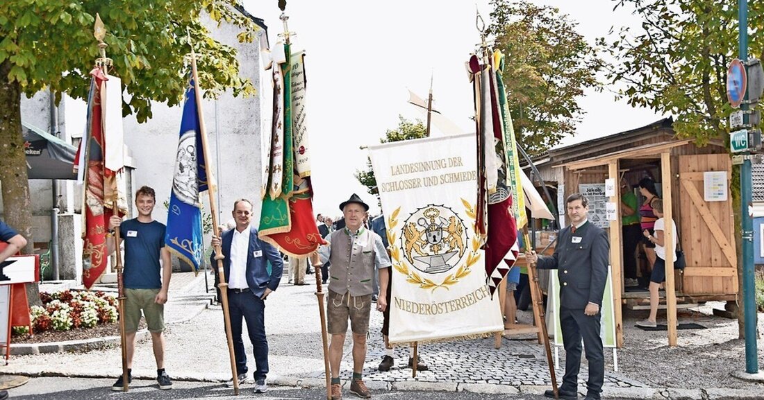 Nach längerer Pause fand Ende August in Neustadtl an der Donau erstmals wieder ein bundesweites Schmiedetreffen statt.