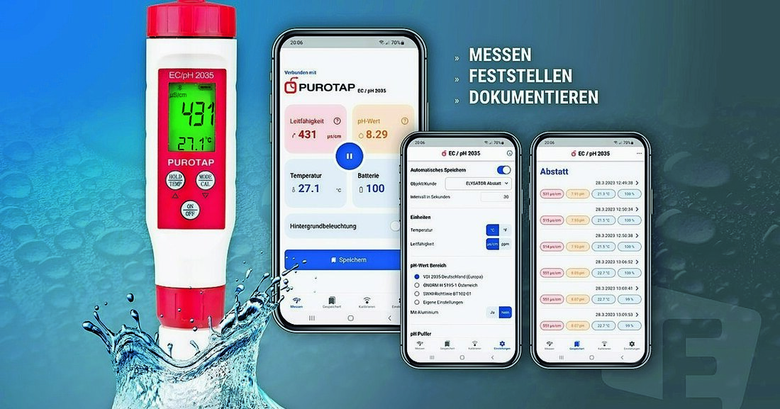 Trinkwasser aus der Leitung hat in Heizungsanlagen nichts verloren. Wie muss das Wasser beschaffen sein?