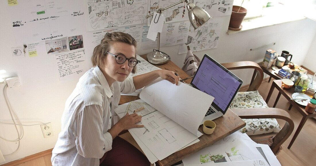 "Jeder kreative Topf findet seinen Deckel", sagt Johanna Starkl, Designerin und Tischlerin aus Wien.