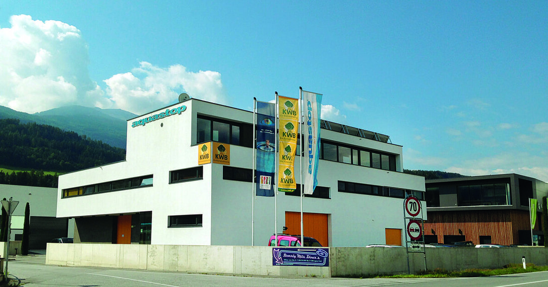 Aufgrund des großen Erfolgs in den westlichen Bundesländern eröffnete KWB in Mils nun eine eigene Niederlassung.