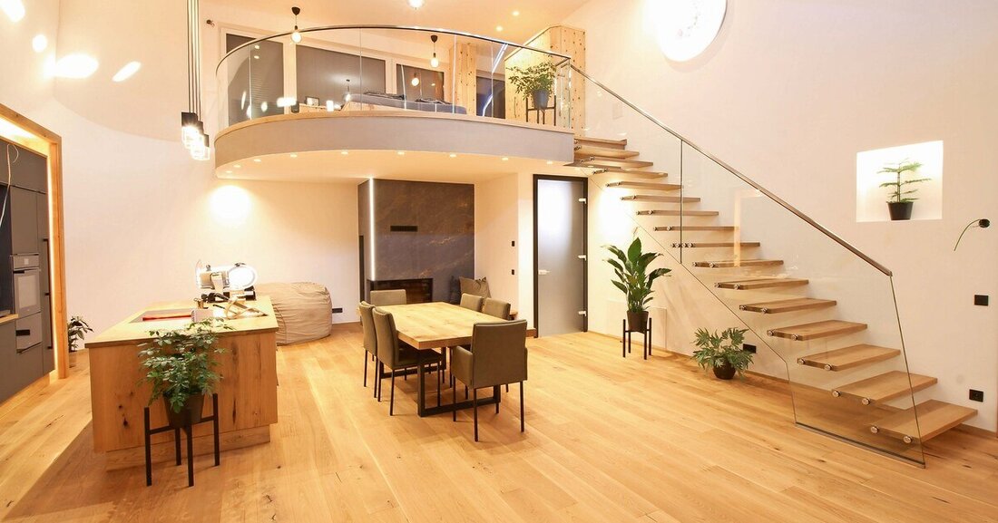 Materialmix, Oberflächenkompetenz, Stabilität: Treppenbau ist absolutes Profibusiness.