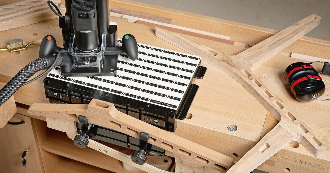 Handgeführte CNC-Fräsen: Zum vertrauten Klang traditioneller Werkzeuge setzt die Origin einen Takt hinzu.