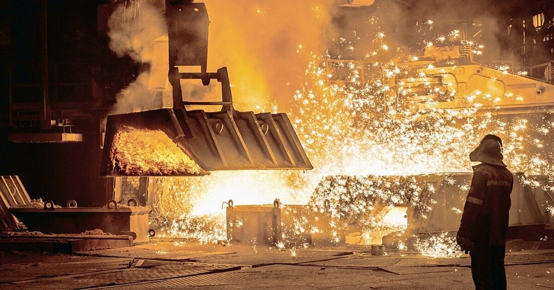 Die Konjunkturerholung in China treibt die Stahlpreise in die Höhe. Ein Fall ist derzeit nicht absehbar.