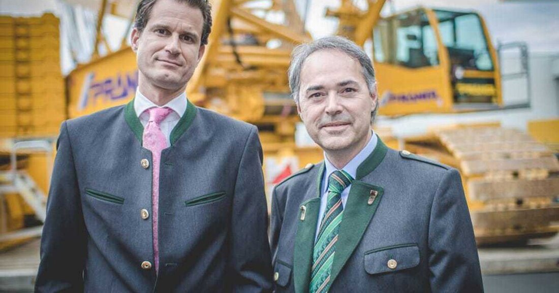 Der niederösterreichische Kran-, Arbeitsbühnen und Schwertransportspezialist Prangl siedelte um. Das neue steierische Herz des Konzerns steht in Zettling und wurde mit einem großen Fest eröffnet.