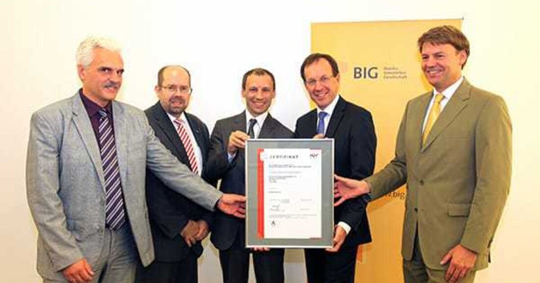 Rund ein Jahr nahmen die Vorbereitungen in Anspruch, nun wurde die Abteilung Facility Services der Bundesimmobiliengesellschaft ISO-zertifiziert.