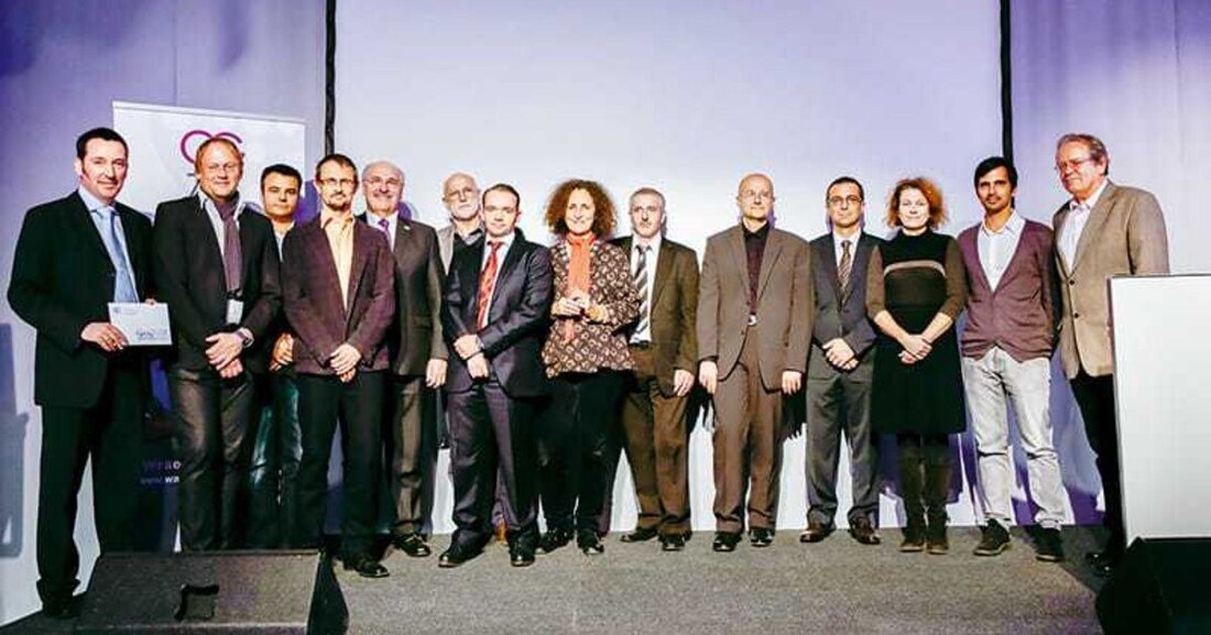 Beim diesjährigen Ethouse Award wurden vier Projekte ausgezeichnet. Die Qualitätsgruppe Wärmedämmsysteme würdigte sowohl die Einreicher und als auch die verarbeitenden Betriebe.