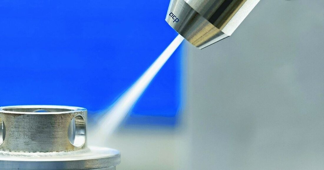 CO2-Schnee könnte in der Zukunft der Bauteilreinigung eine verlässliche und wirtschaftliche Alternative darstellen.