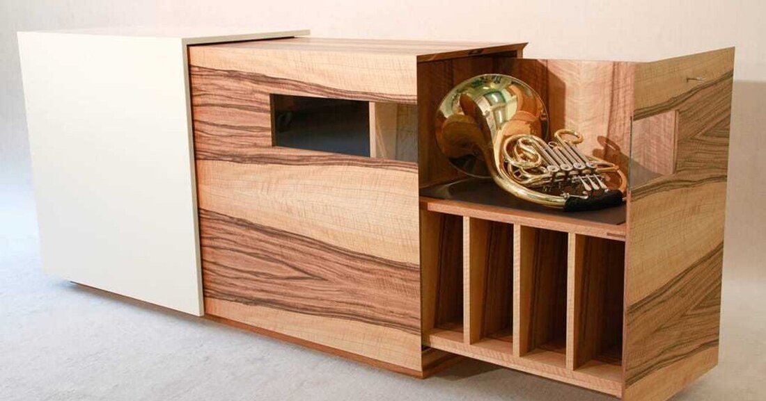 Kreativität, innovatives und individuelles Design sind die Hauptaugenmerke der 12. „Tischlermeister-Galerie“ im Holz- und Werkzeugmuseum Lignorama Riedau.