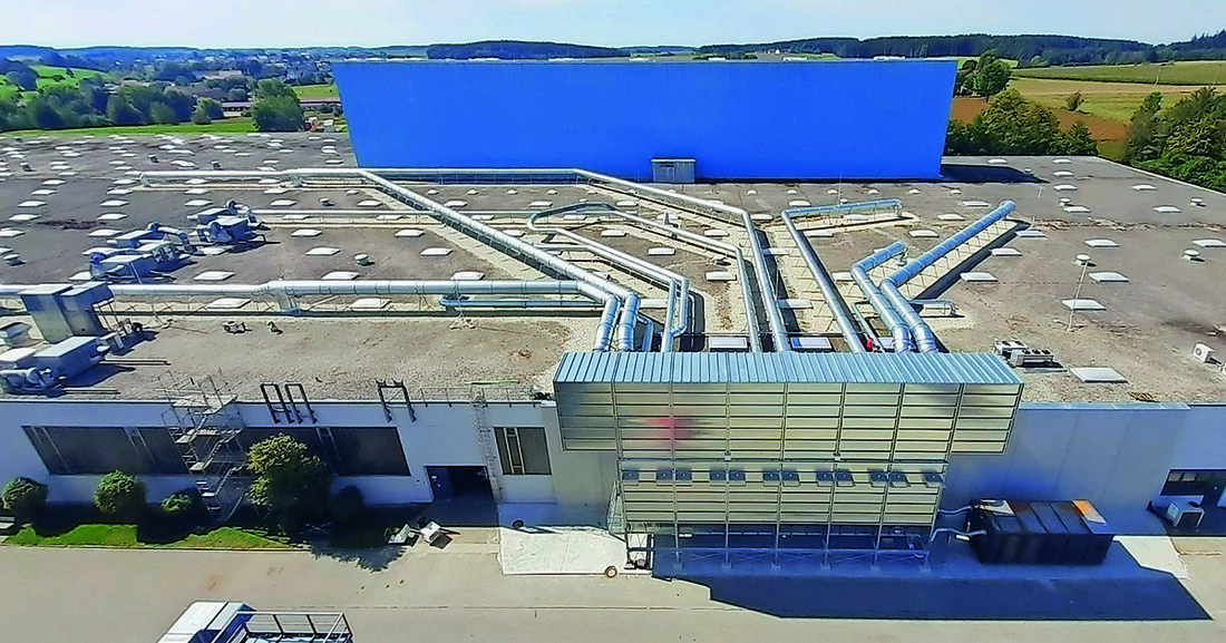 Filter- und Absaugtechnik von Höcker Polytechnik versorgt Maschinenparks von der Tischlerei bis zum Sägewerk.