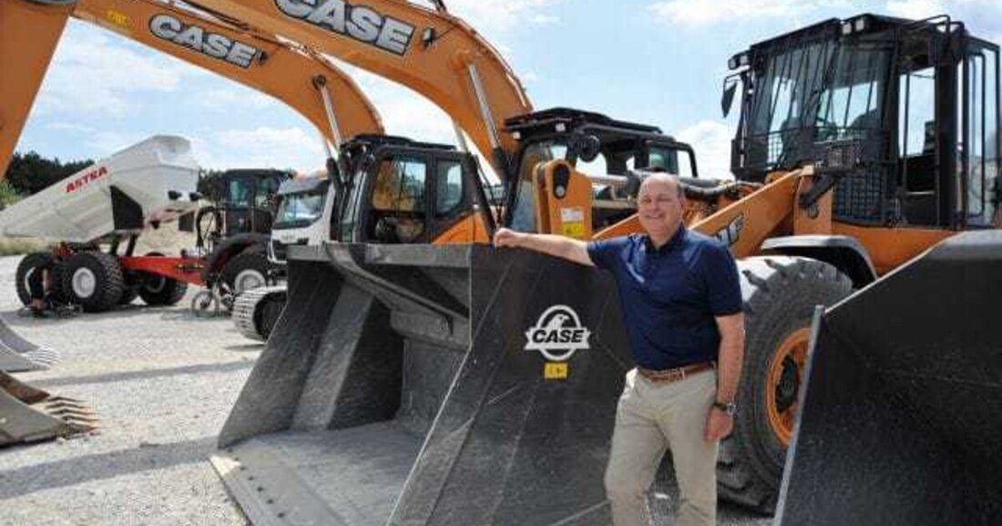 Baumaschinen und Lkws aus einer Hand – mit der neuen Verkaufsstelle für Baumaschinen  startet CNH Industrial in Österreich ein Pilotprojekt. Andreas Klauser über Synergieeffekte  und die Bedeutung des Standorts Österreich.