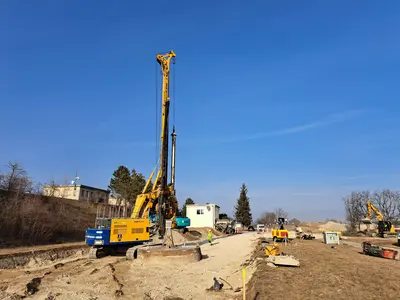 Der größte geschlossene Trinkwasserbehälter der Welt