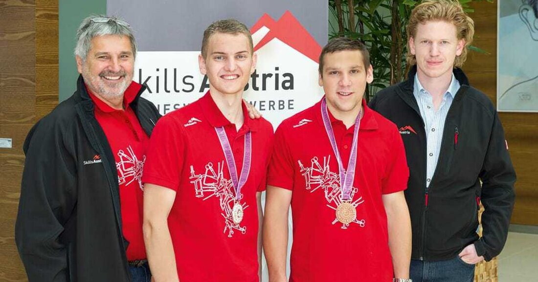 Bei den WorldSkills in Leipzig erreichten die österreichischen Teilnehmer das beste Gesamtergebnis seit zehn Jahren.