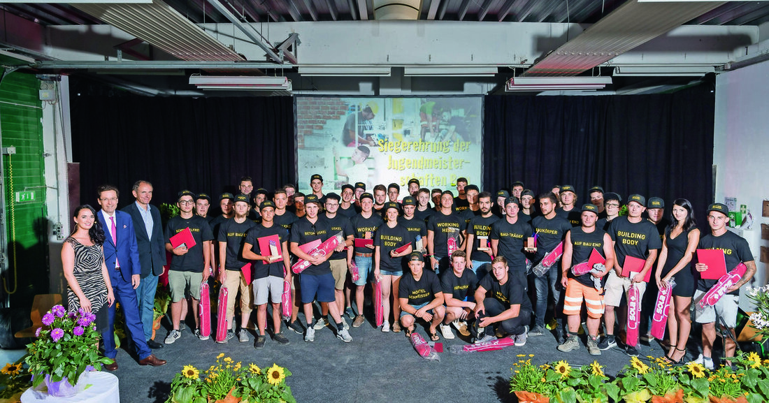 Über die vergangenen Wochen zeigten die Bau-Lehrlinge österreichweit, was in ihnen steckt. Die Zunftvertreter sind begeistert und sehen für ihre Facharbeiter eine goldene Zukunft.