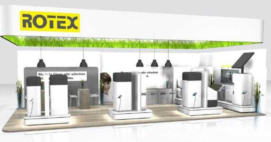 Auf der Energiesparmesse in Wels und der ISH, der Weltleitmesse für energieeffiziente Heizungs- und Klimatechnik in Frankfurt, präsentiert Rotex, eine Marke aus dem Hause Daikin, neue Produkte aus den Bereichen Wärmepumpen, Brennwerttechnik und thermische Solaranlagen.