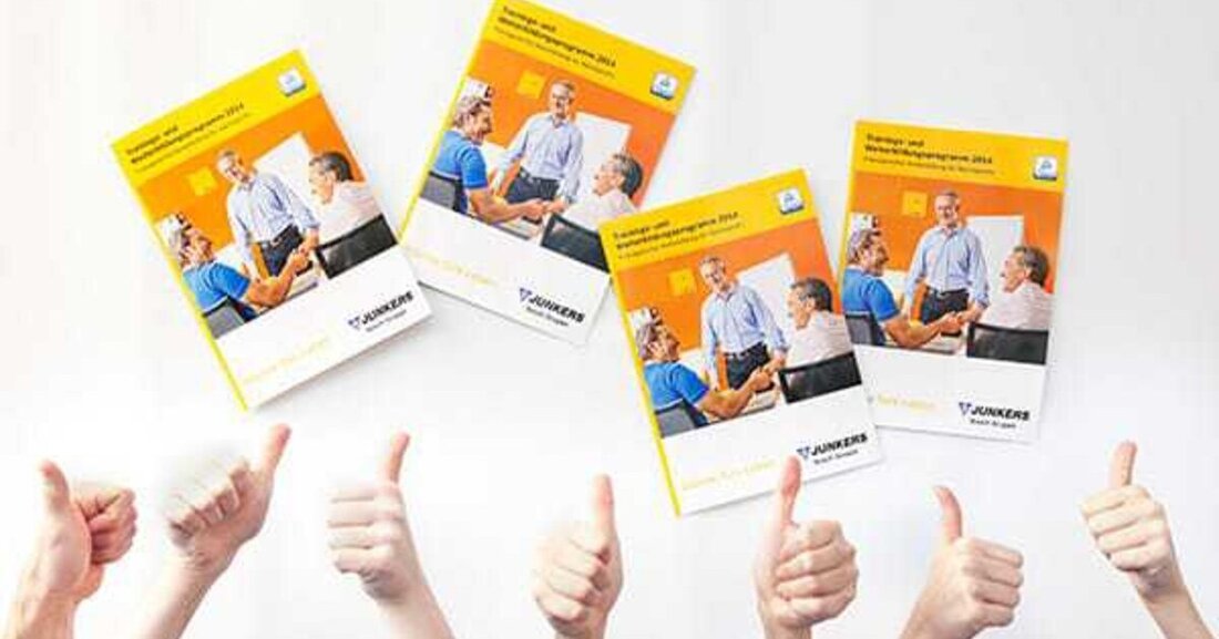 Junkers, eine Marke von Bosch Thermotechnik, bietet Heizungsbauern, Gesellen, Betrieben und Ingenieuren auch 2014 wieder die Möglichkeit, sich bei den Trainings- und Weiterbildungskursen auf den neuesten Stand zu bringen.