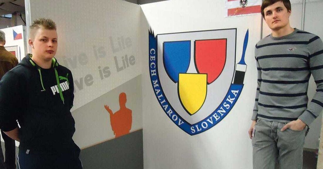 Seit einigen Jahren intensivieren sich die Kontakte der Malerinnungen der Slowakei, Tschechiens, Ungarns und Niederösterreichs. Mitte April lud Innungsmeister Ladislav Konkoly von der slowakischen Malerinnung zu einem internationalen Lehrlingsvergleichskampf nach Bratislava – im Rahmen der Baumesse Coneco.