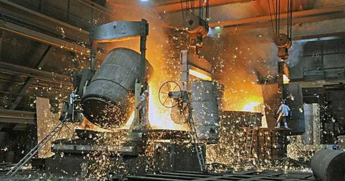 „Begehbare“ Großgusskomponenten wurden auf der Leistungsschau „Gegossene Technik“ während der Hannover Messe 2013 präsentiert.