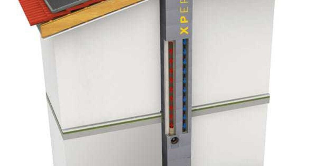 Acht von zehn Niedrigenergiehäuser in Österreich werden bereits mit Kamin gebaut.