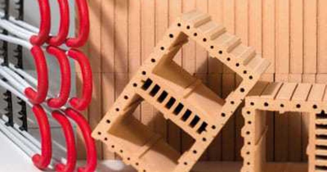 Durch ihre große speicherwirksame Masse schaffen Ziegelwände ein angenehmes Raumklima: Im Winter schützen sie gegen Kälte, und im Sommer bieten sie angenehme Kühle.