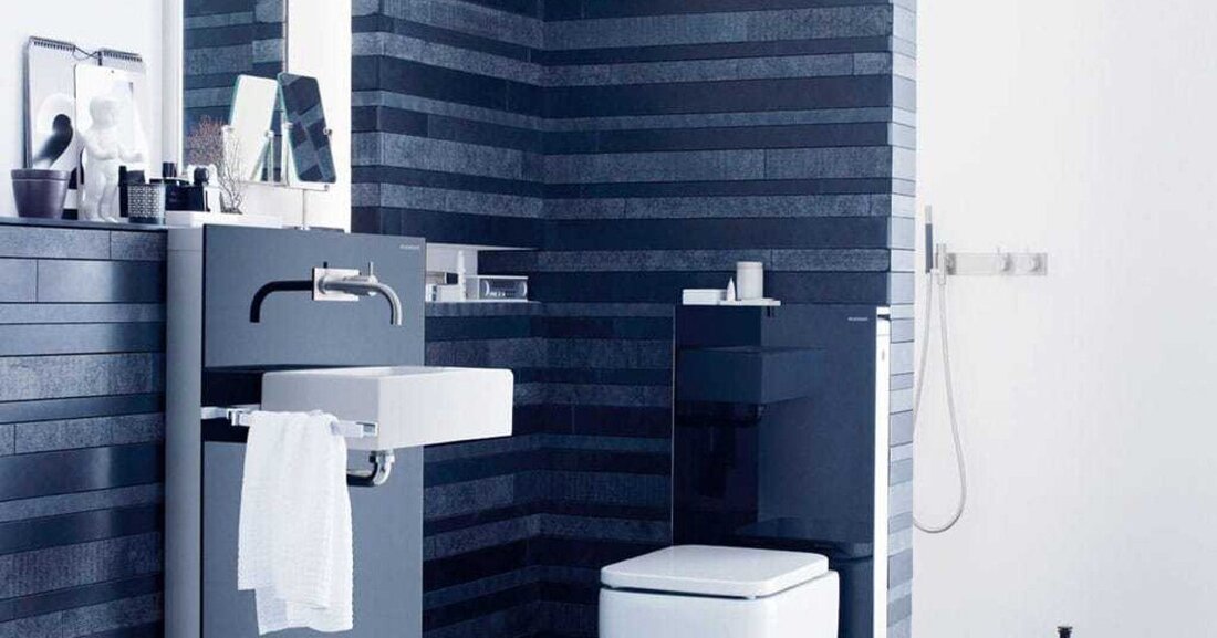 Mit den Monolith Sanitärmodulen schließt Geberit die Lücke zwischen Aufputz- und Unterputz-Installation im Badezimmer. In einer anspruchsvollen, architektonischen Hülle aus Glas und gebürstetem Aluminium verbirgt sich die gesamte Technik für Waschtisch und WC. Der Geberit Monolith ist ideal für die Badmodernisierung, doch auch im Neubau sind die vielfach ausgezeichneten Sanitärmodule eine wirtschaftliche und ästhetisch ansprechende Alternative zur gängigen Unterputz-Installation.