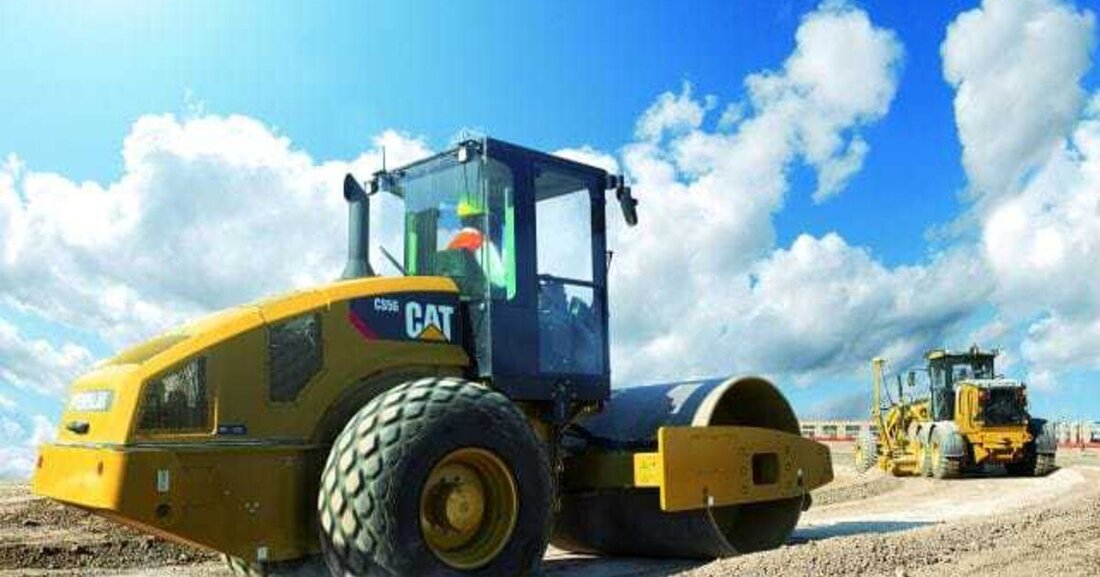 Messung und Dokumentationen der Verdichtung werden auch bei Erdbauwalzen zum Standard.