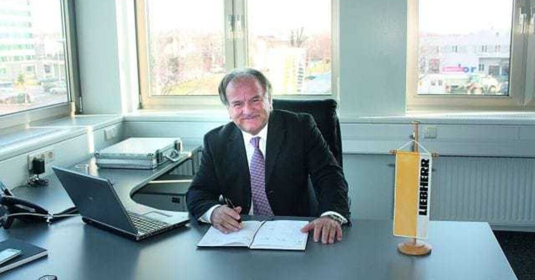 „Am Ende des Tages geht es immer ums Geldverdienen – wenn Liebherr-Maschinen unseren Kunden dabei helfen, umso besser“: Otto Singer, Geschäftsführer der Liebherr-Werk Bischofshofen GmbH, im Interview. 