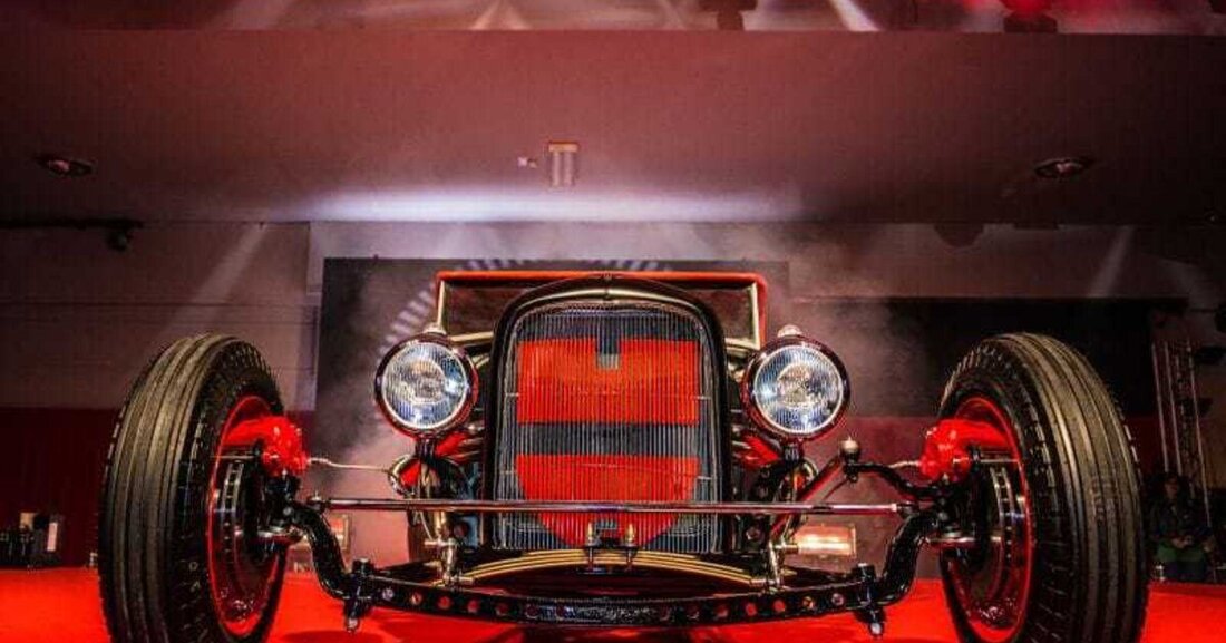 Würth Österreich setzt die Bedeutung des Handwerks mit einem außergewöhnlichen Fahrzeug emotional in Szene.