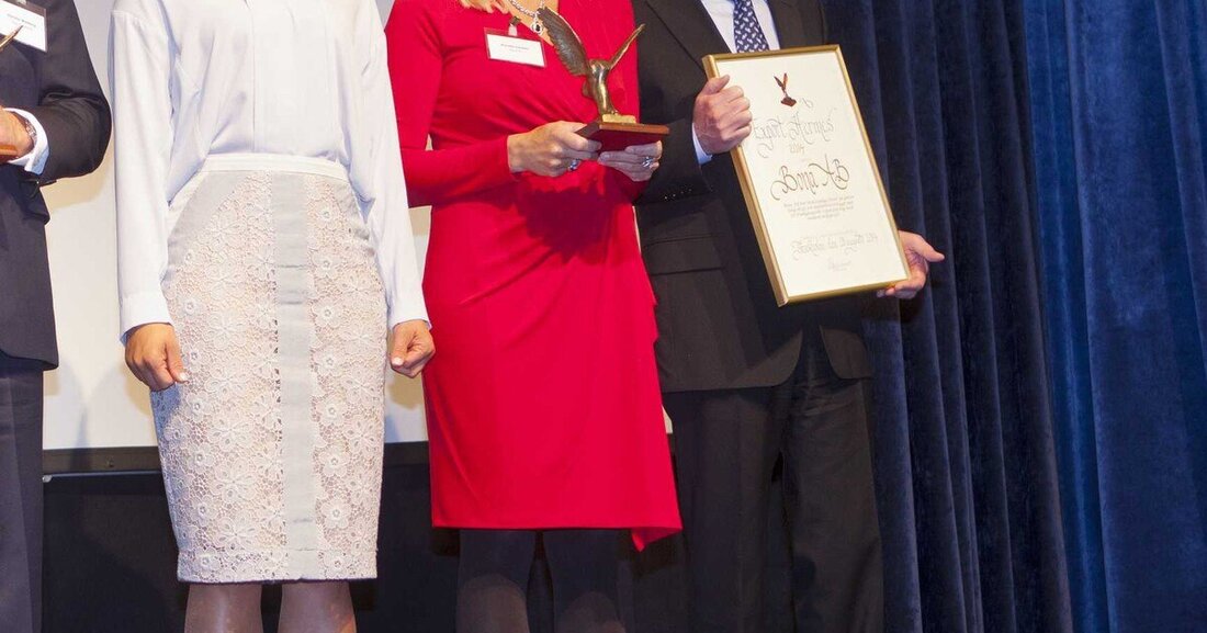 Bona erhält die Auszeichnung Export Hermes 2014