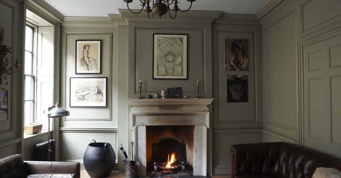 Nischenprodukte wie die Farben und Tapeten aus den Traditionshäusern Little Greene und Farrow & Ball sind stark im Kommen. Das oberste Motto lautet Klasse statt Masse.