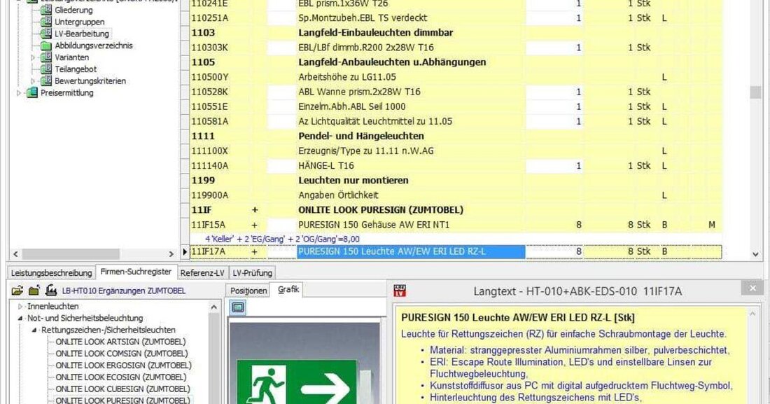 Architektur lebt von Kreativität bei der Verwirklichung genialer Ideen. Die Verwaltung dahinter sollte allerdings nicht vergessen werden. Mit der Softwarelösung von ABK im Bereich Ausschreibung, Vergabe und Abrechnung lassen sich ÖNorm-gerechte Leistungsverzeichnisse und Kostenermittlungen einfach erstellen.
