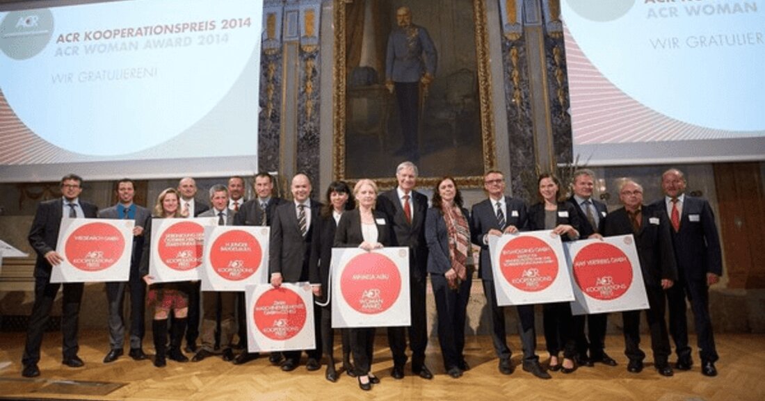 Bei der diesjährigen Austrian Cooperative Research (ACR) Enquete, die ganz im Zeichen des 60-jährigen Jubiläums stand, wurden die drei besten Projekte der Verschmelzung von Wirtschaft und Forschung ausgezeichnet. 