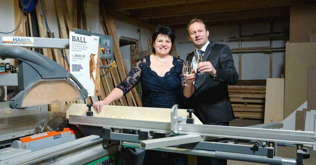 Am Freitag, 30. Jänner 2015, findet der 67. Ball der oberösterreichischen Tischler und Holz gestaltenden Gewerbe statt.