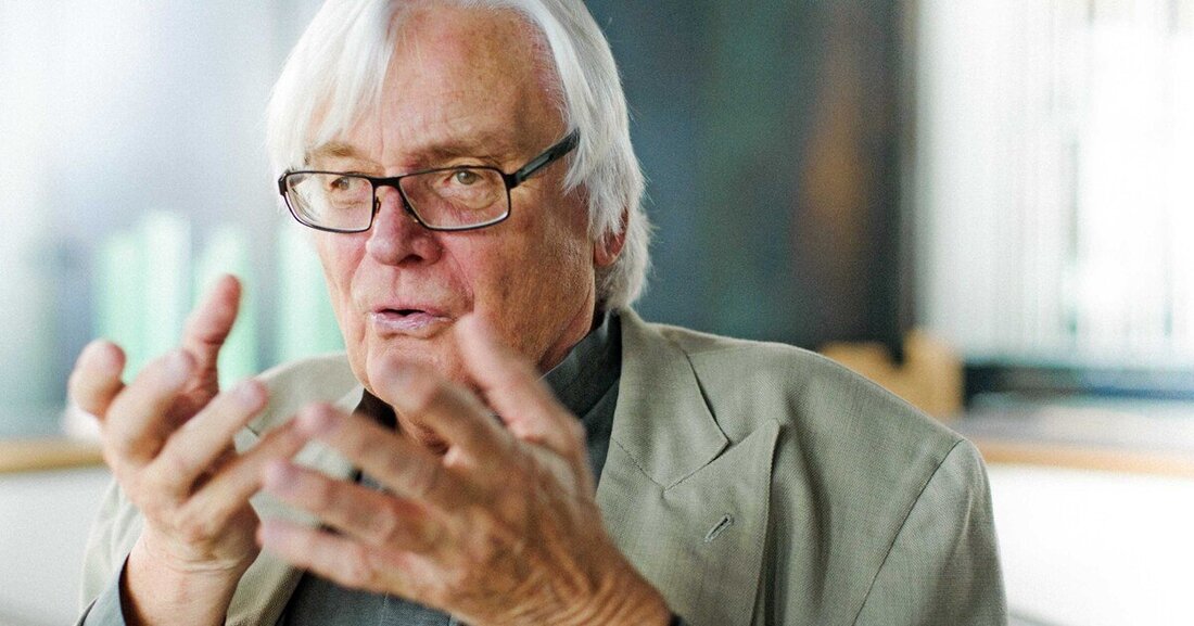 Im TV-Format „Close Up“ führt Gero von Boehm intensive Gespräche mit zeitgenössischen Kunstschaffenden. Diesmal steht Meinhard von Gerkan Rede und Antwort. ServusTV zeigt das Gespräch exklusiv am Donnerstag, dem 5. Februar ab 23:25 Uhr.