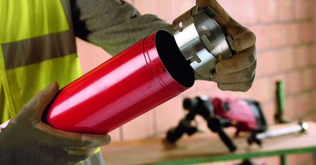 Zur „Bau München 2015“ präsentierte Hilti einen innovativen Bohrkopf zum Wechseln. Das so genannte X-Change Modul macht den Anwender in vielerlei Hinsicht flexibler und produktiver. 