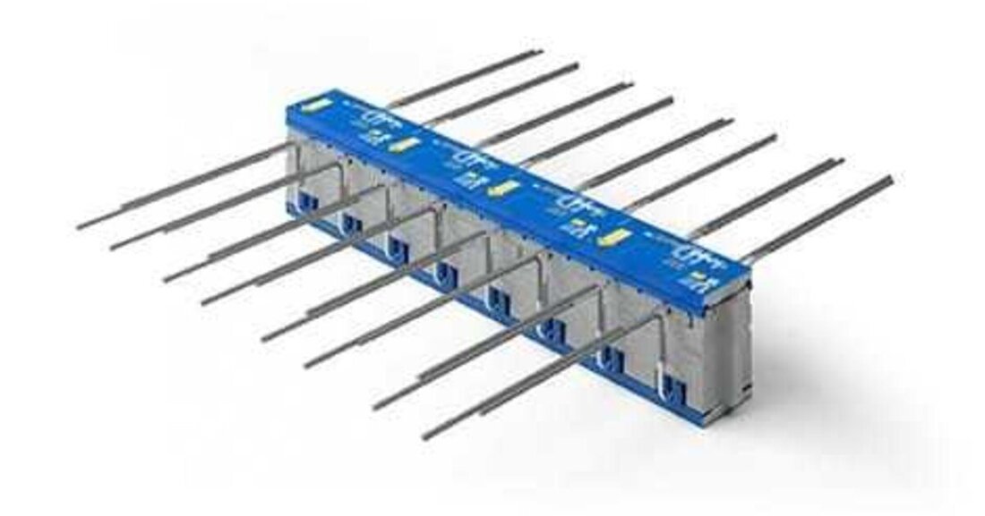 Der Bauteilehersteller Schöck präsentierte auf der „Bau München 2015“ neben der Tronsole, dem Trittschallschutz im Treppenhaus, auch eine Reihe von Neuheiten rund um die thermische Trennung und schalltechnische Entkoppelung von Bauteilen.