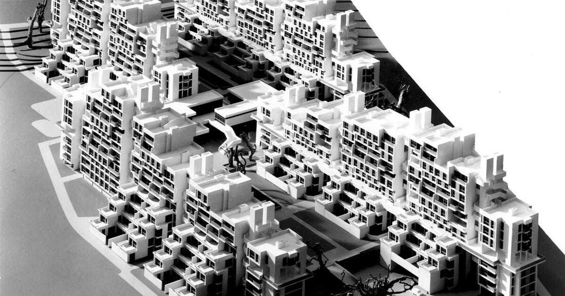 Unter der Rubrik Wohnbau – ein historischer Streifzug startet FORUM als österreichische Fachzeitschrift für Baukultur eine neue Serie. Architektonische Leistungen der Vergangenheit werden aufgegriffen, um Impulse für aktuelle Wohnbauthemen zu bieten. Den Anfang macht die 1972 bis 1978 durch die Werkgruppe Graz errichtete Terrassenhaussiedlung St. Peter in Graz.