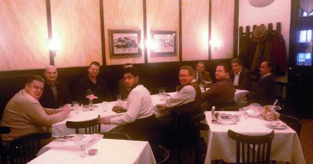 Die Wiener Metalltechniker-Innung lud alle Lehrbetriebe zum ersten Ausbilderstammtisch.  