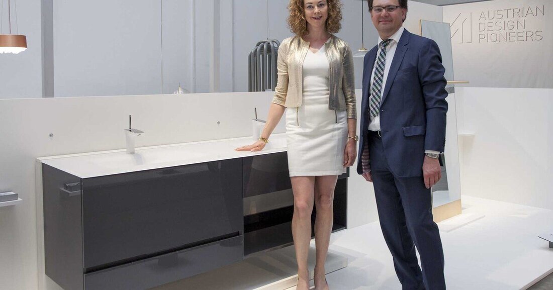 Traditionell steht Mailand Mitte April im Zentrum der Aufmerksamkeit der internationalen Design- und Architekturszene. Inmitten dieses Geschehens konnte sich der Tiroler Badmöbelhersteller Conform bereits zum zweiten Mal in Folge erfolgreich als Leader der österreichischen Badmöbelindustrie in Szene setzen.