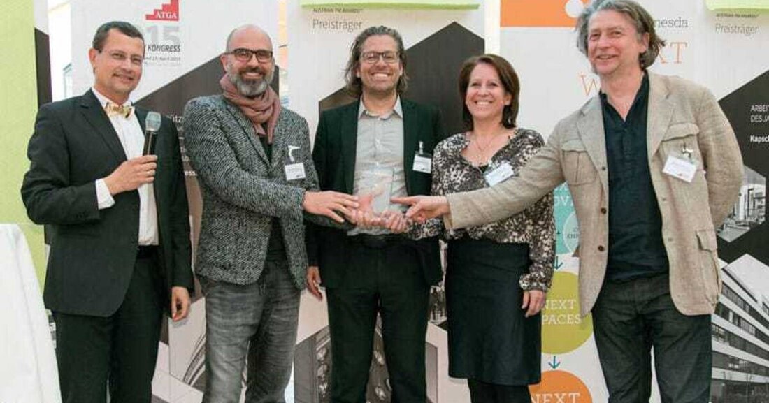 Beim diesjährigen ATGA Facilitymanagement ­Kong­res­s wurde das Team des Büros BWM Architekten in der ­Kategorie „Architekt des Jahres“ ausgezeichnet.