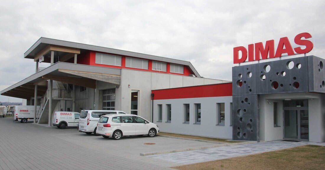 Die Firma Dimas eröffnete in der Steiermark feierlich einen neuen Standort.