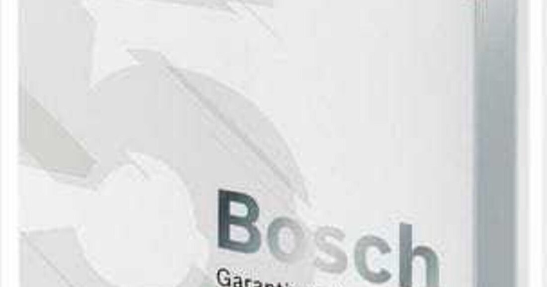 Bosch Hausgeräte bietet eine zweijährige Herstellergarantie, die im Servicefall alle Kosten für Anfahrt, Material und die Arbeitszeit eines bestens ausgebildeten Technikers abdeckt. Dieses „einfach sichere“ Paket bietet Bosch seinen Kunden nun für drei weitere Jahre an.