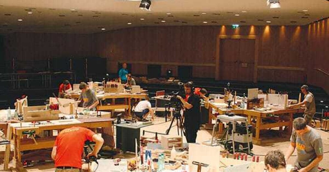 Der allljährliche Bundeslehrlingswettbewerb der Tischler ist nicht nur die größe Veranstaltung im Lehrlingsbereich, sondern hat als großer Branchentreff auch eine wichtige Bedeutung für alle Bundesländer.