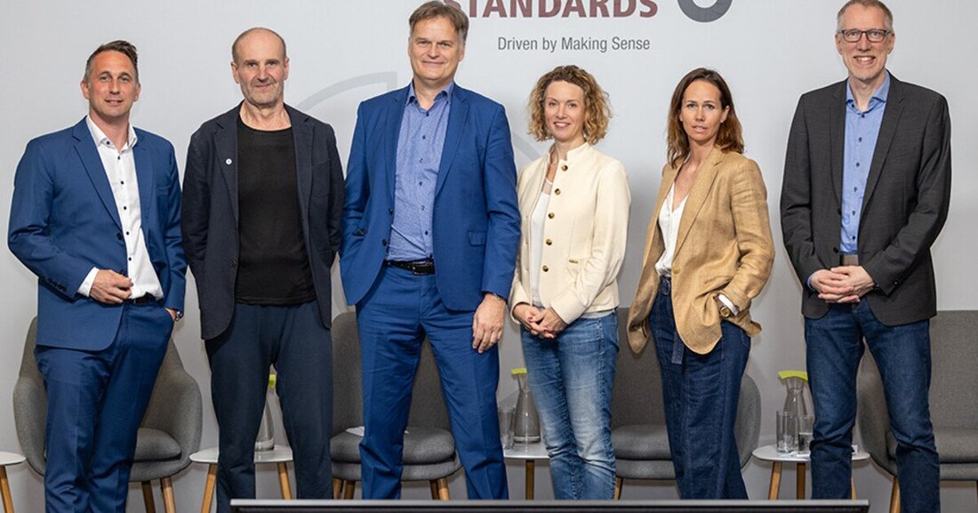 Austrian Standards lud zum 6. Baustammtisch. Das Thema: Wie ist die notwendige Sanierung des Gebäudebestands machbar?