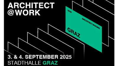 Hochwertige Produktinnovationen auf der Architect@Work Graz!