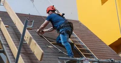 Sicheres Arbeiten in der Höhe